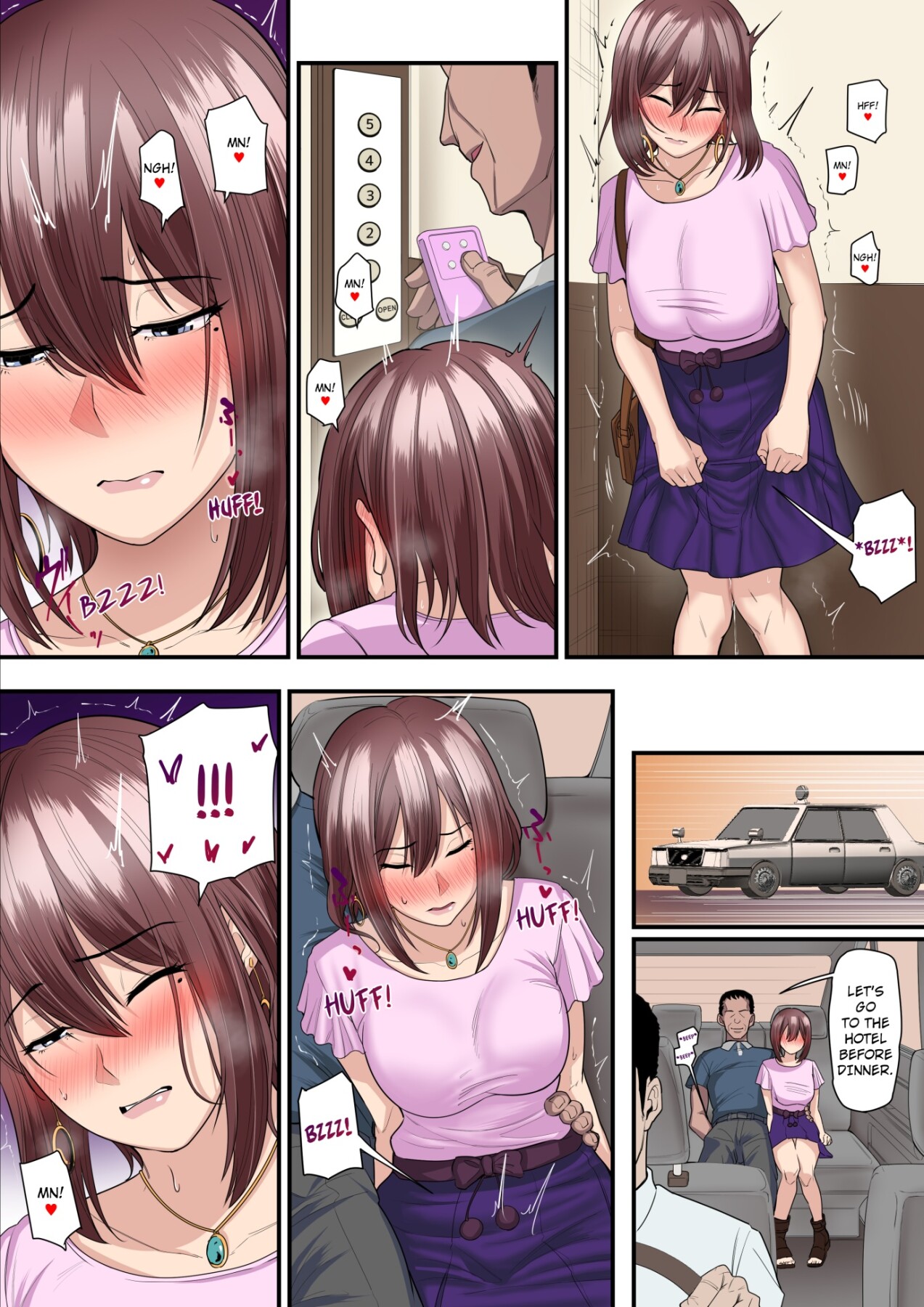 Hentai Manga Comic-Kaede and Her Sugar Daddy-Read-37